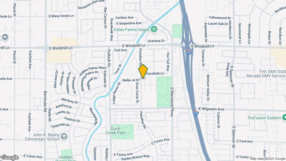8321 Montgomery St Map and Location Details