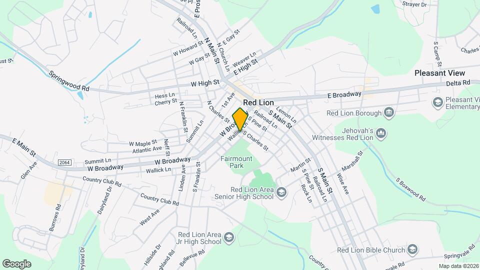 28 S Charles St Map and Location Details