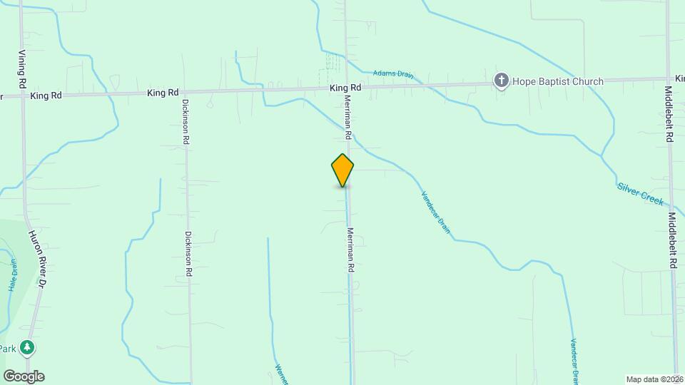 21644 Merriman Rd Map and Location Details