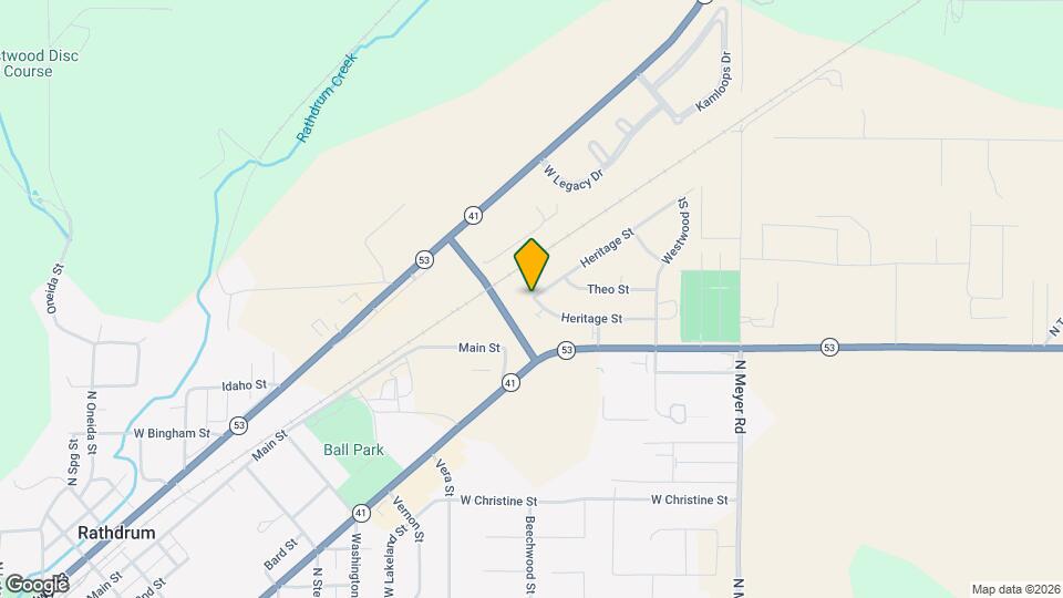 7170-7174 W Heritage St Map and Location Details