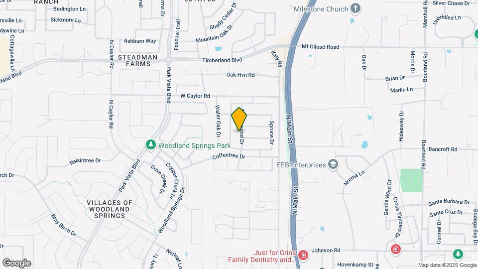 12313 Maplewood Dr Mapa y Detalles de la Ubicación
