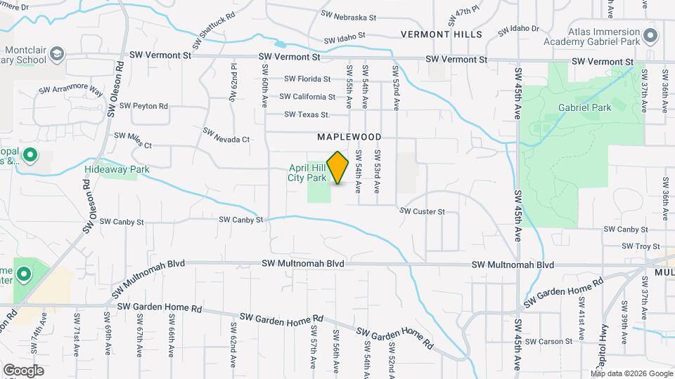5530 SW Logan Ct Map and Location Details