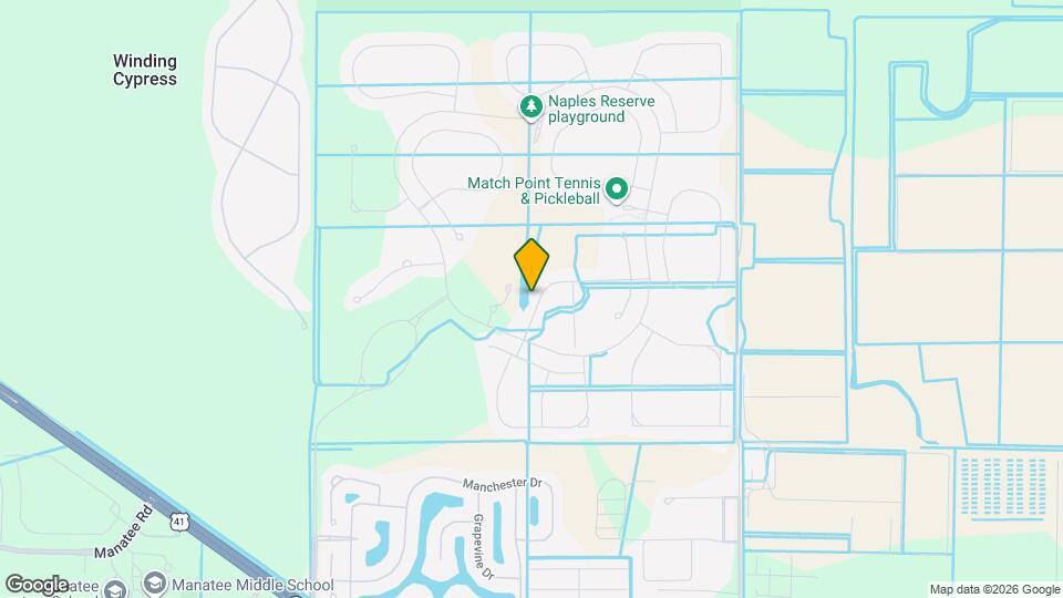 14835 Dockside Ln Map and Location Details