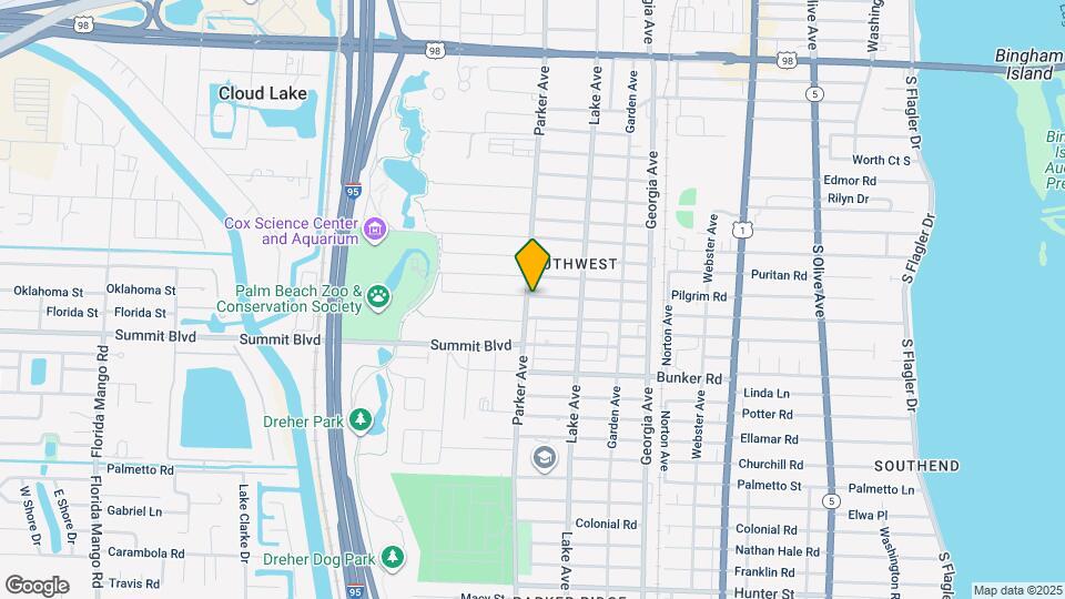 846 Selkirk St Map and Location Details
