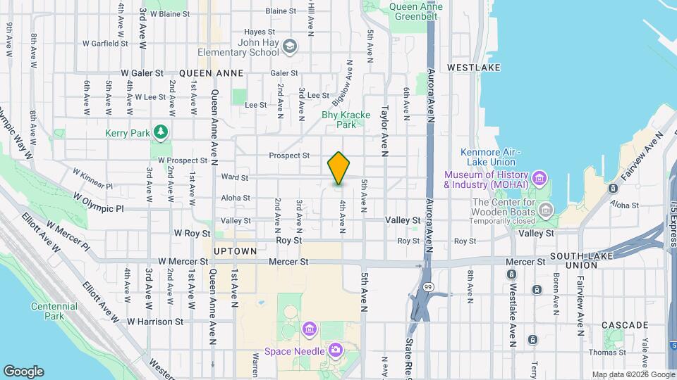 909 4th Ave N Mapa y Detalles de la Ubicación