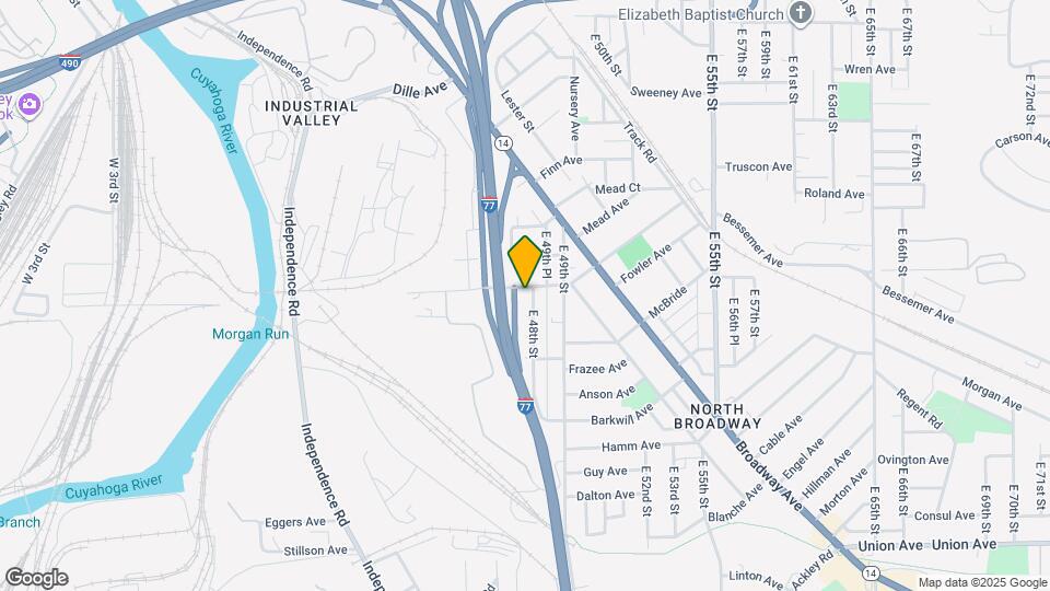 3220 E 48th St Map and Location Details