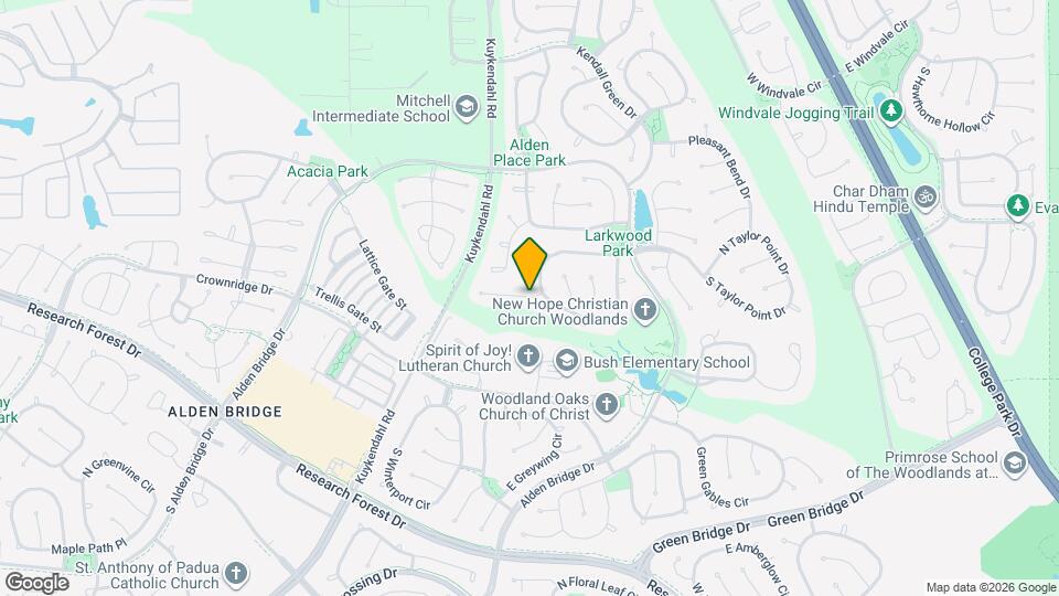 19 Vista Mill Pl Map and Location Details