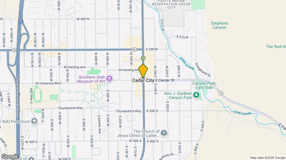 2945 Legrand St Map and Location Details