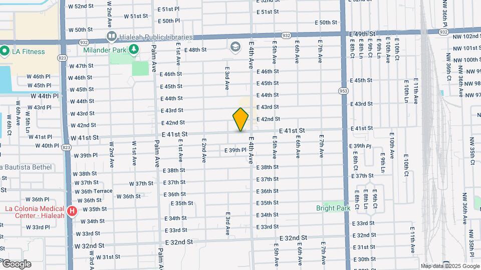 340-350 E 41st St Map and Location Details