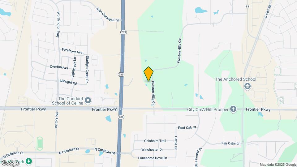 3227 Preston Hills Cir Map and Location Details