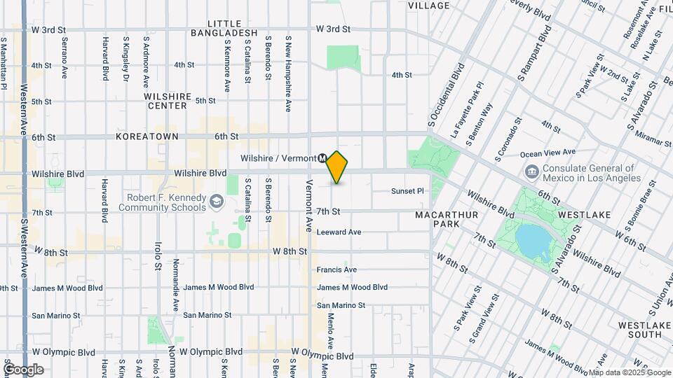 670 Shatto Pl Map and Location Details