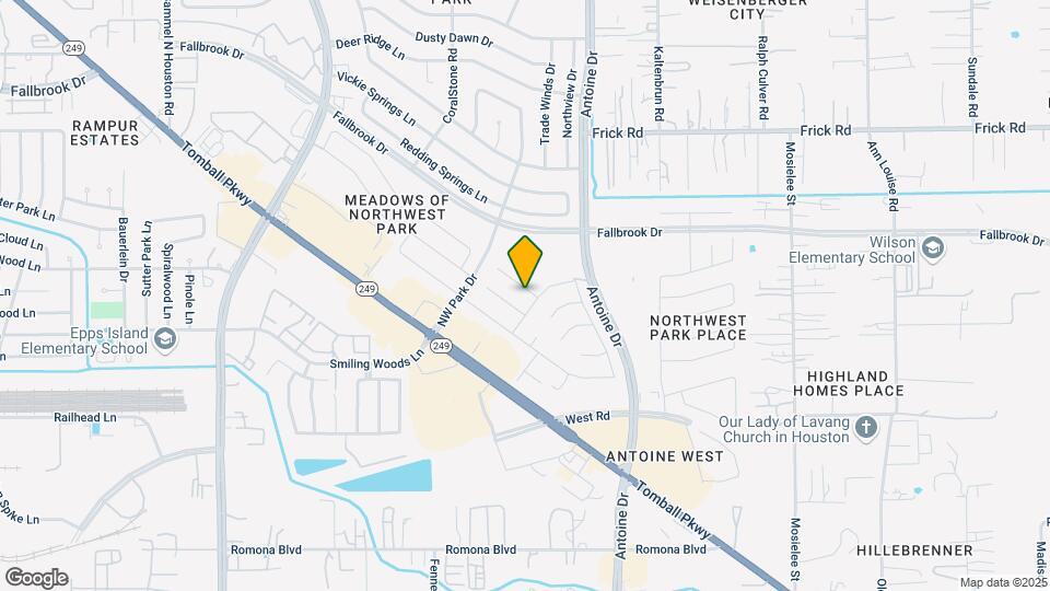6511 McCharen Ct Map and Location Details