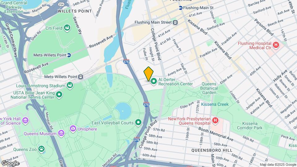 131-11 Fowler Ave Map and Location Details