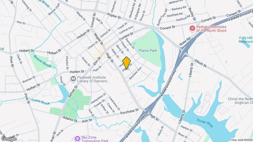 11 Porter St Map and Location Details