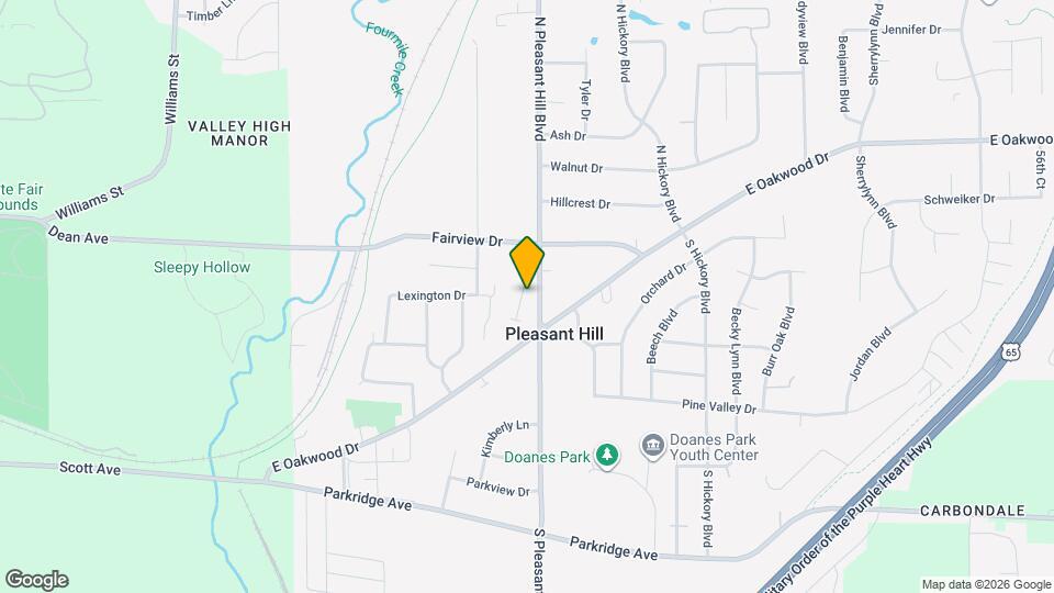 Lexington Park Townhomes Mapa y Detalles de la Ubicación