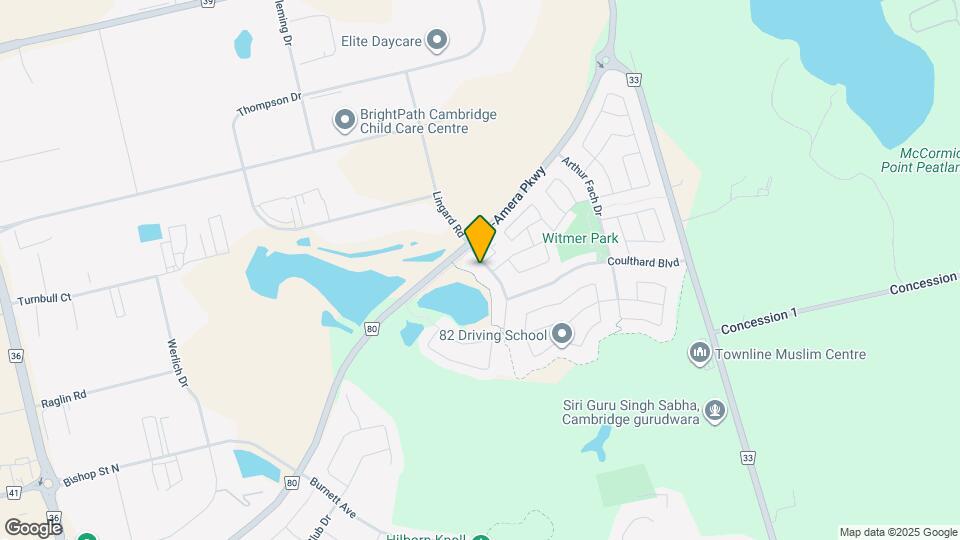 24 Baintree Way Map and Location Details