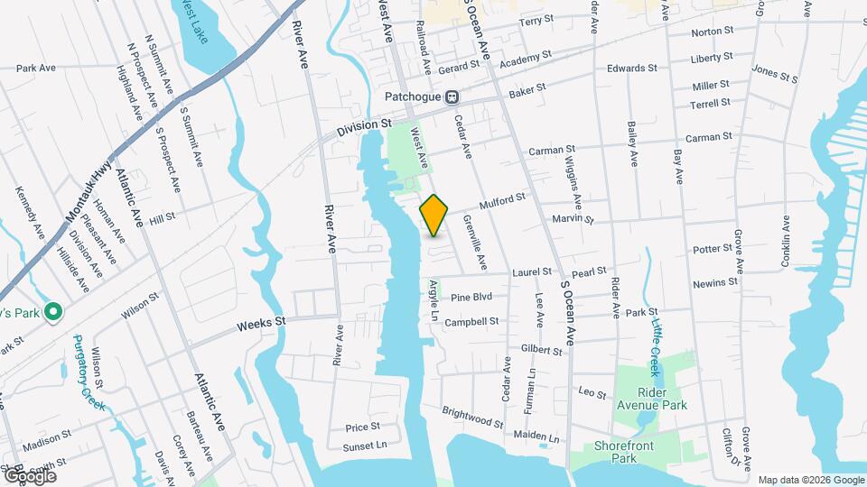 250 West Ave Map and Location Details