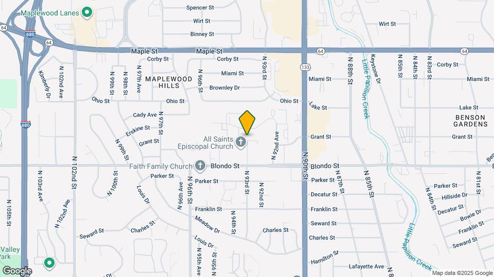 9268 Erskine Plaza Map and Location Details