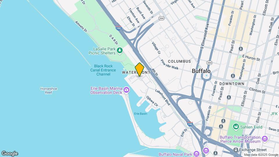 272 Lakefront Blvd Map and Location Details