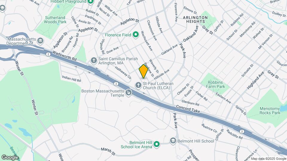 126 Rhinecliff St Rentals in Arlington, MA