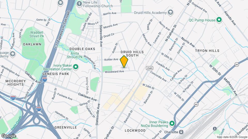 3011 Casting St Map and Location Details