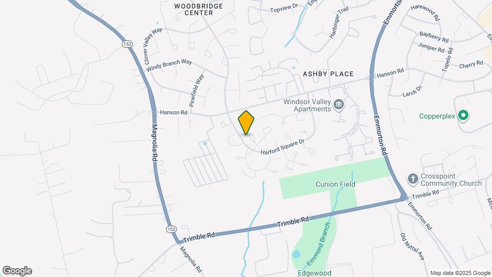 1320 Harford Square Dr Map and Location Details