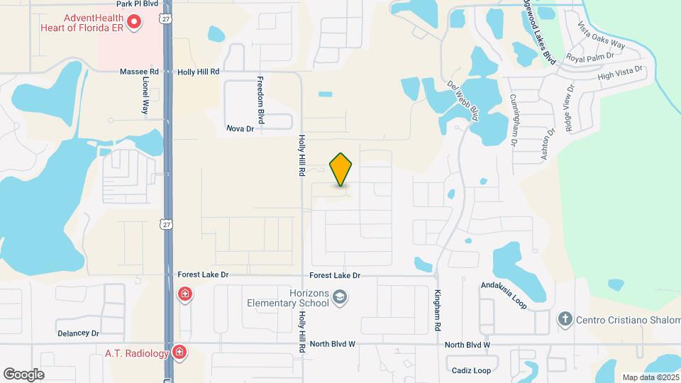 2441 Oakwood Ln Map and Location Details