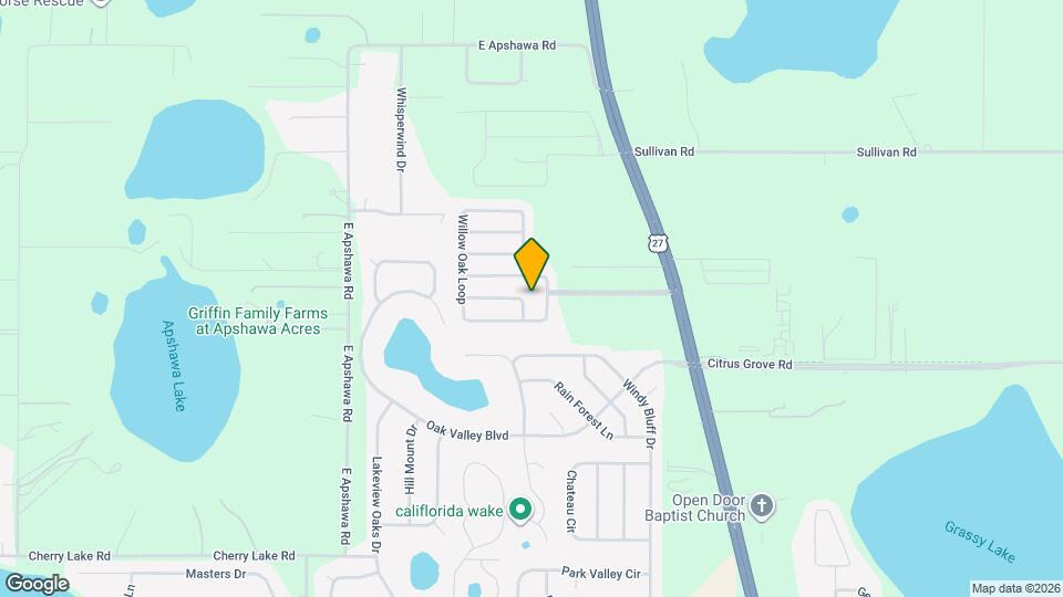 942 Cork Oak Ln Map and Location Details