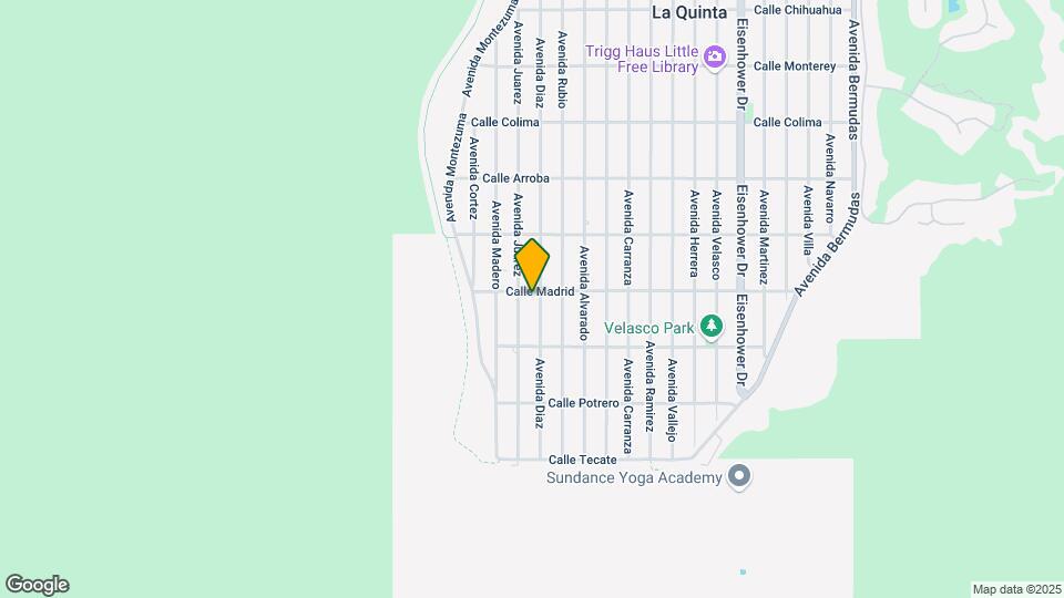 54277 Avenida Diaz Mapa y Detalles de la Ubicación