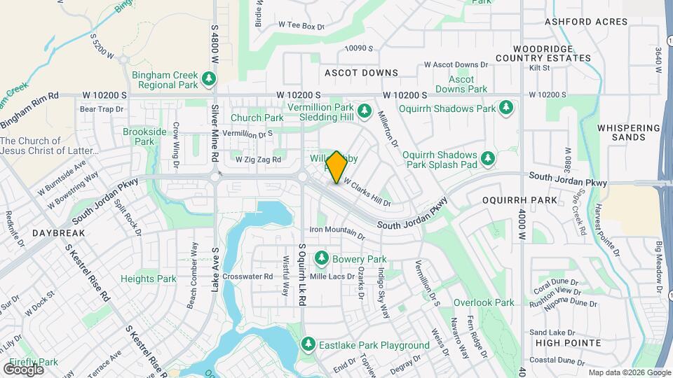 4482 S Jordan Pkwy W, Unit 2B-513 Map and Location Details
