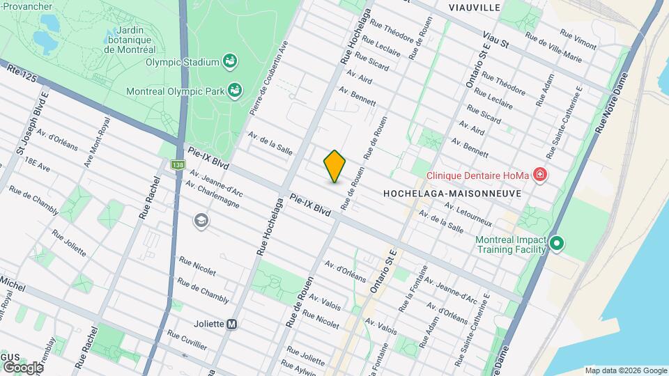 2281 Desjardins Av Map and Location Details