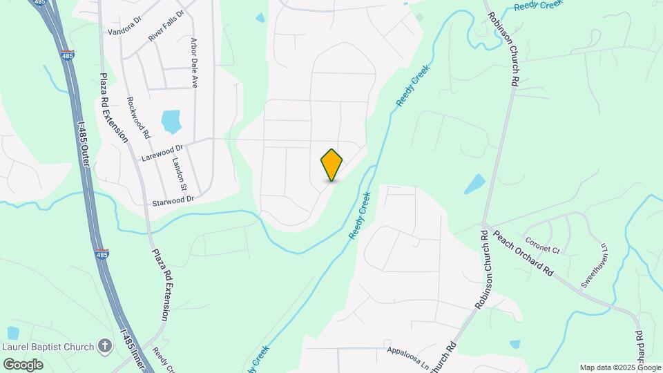 10359 Paper Birch Dr Map and Location Details