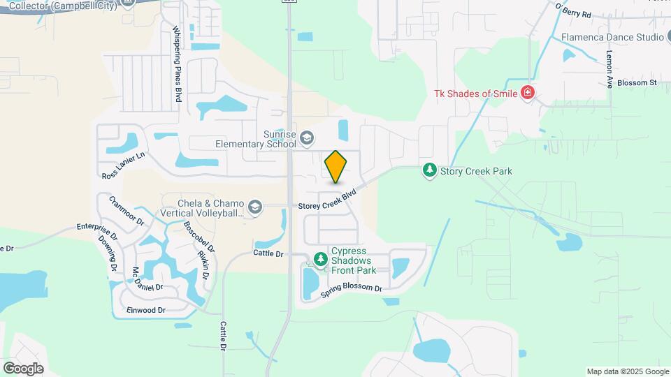 4471 Magnolia Ridge Ct Map and Location Details