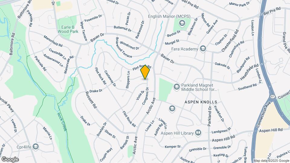 13916 Dowlais Dr Map and Location Details