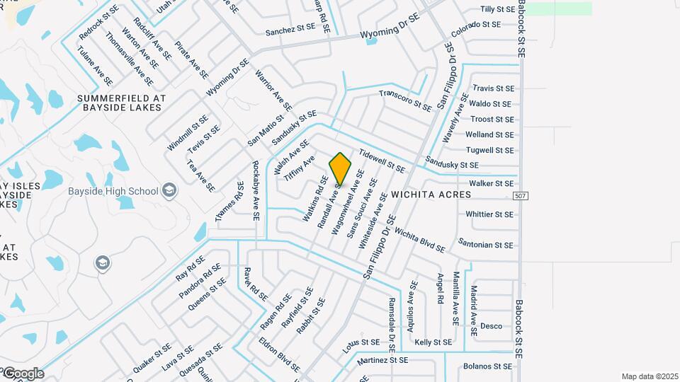 2123 Randall Ave SE Mapa y Detalles de la Ubicación