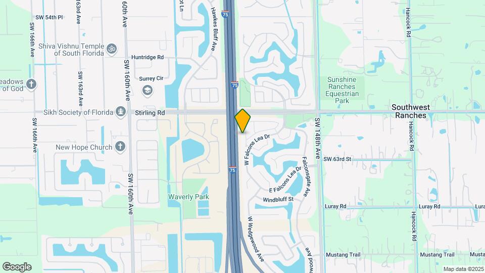 6131 Manchester Ln Map and Location Details
