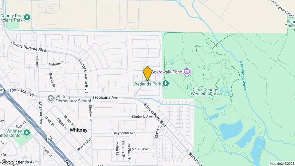 6420 E Tropicana Ave Map and Location Details