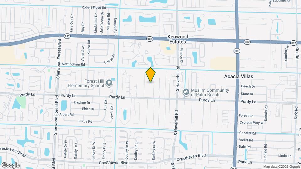 2143 Laura Ln, Unit 47B Mapa y Detalles de la Ubicación