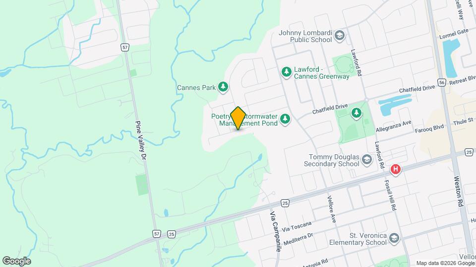 187 Stormont Trail Map and Location Details