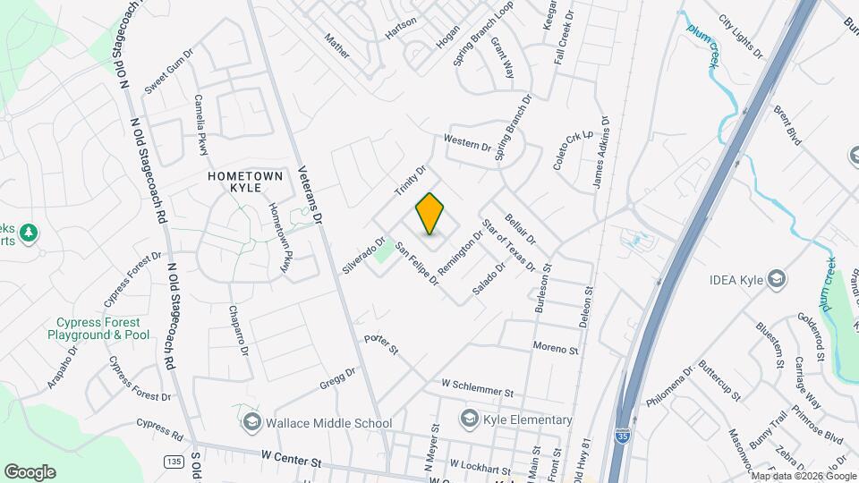 115 Brazos Ln Map and Location Details