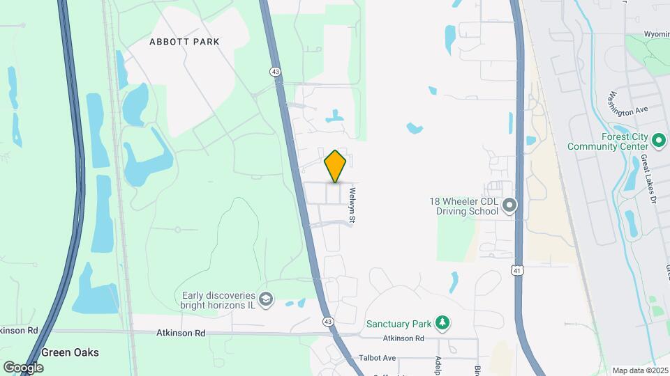 114 Woodbury Ln Map and Location Details