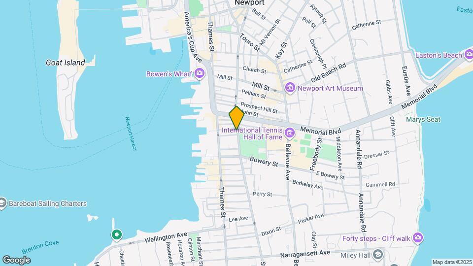 283 Spring St Map and Location Details