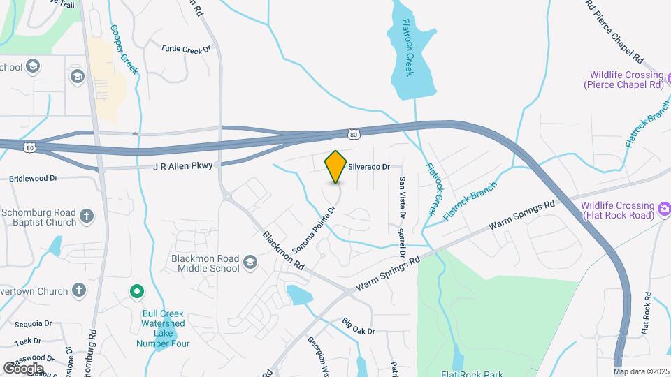 9021 Sonoma Pointe Dr Map and Location Details
