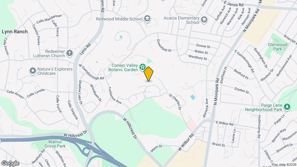 286 Oak Leaf Dr Map and Location Details