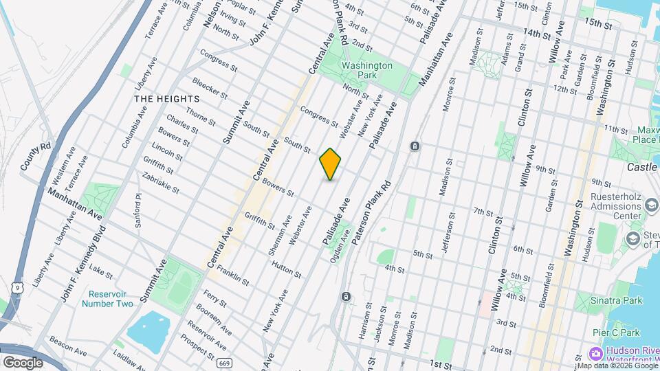 315 New York Ave Map and Location Details