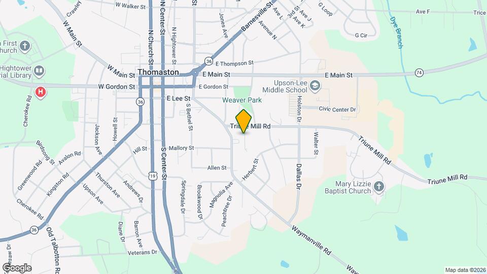 110 Wellington Dr Map and Location Details