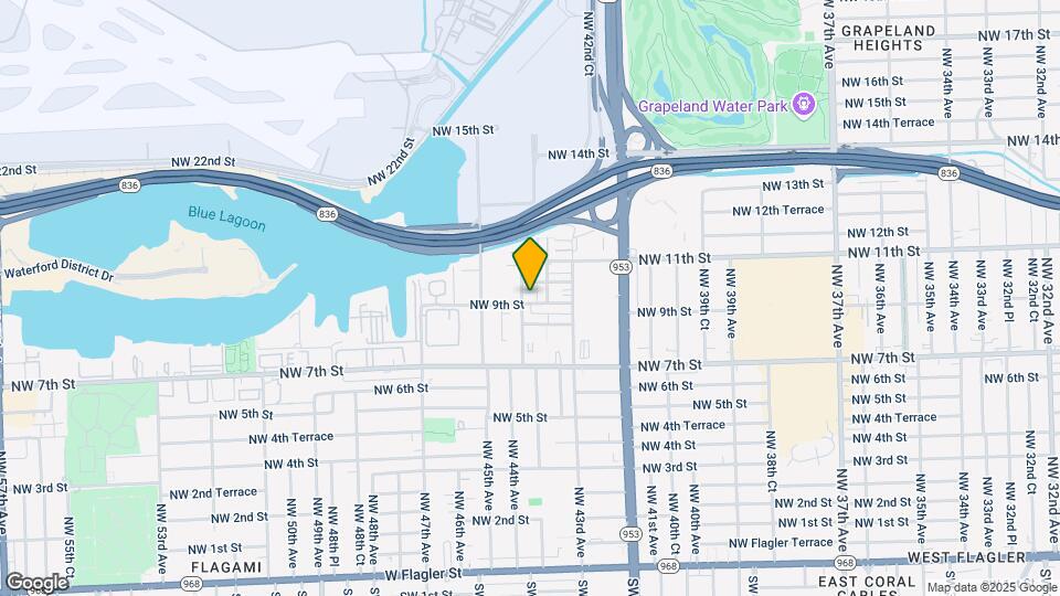 4385 NW 9th St Mapa y Detalles de la Ubicación