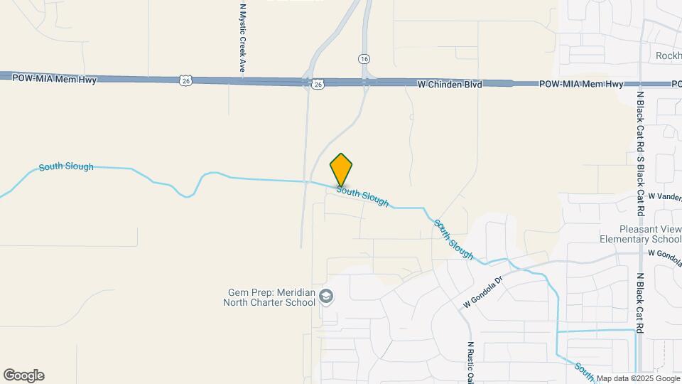 6252 W Fireline St Map and Location Details