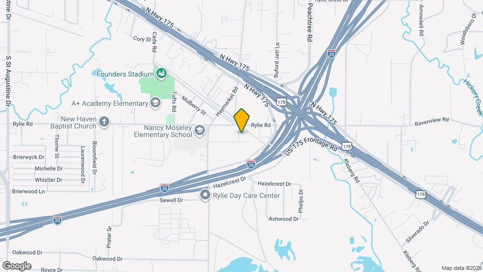 1330 Mosely Cir Map and Location Details