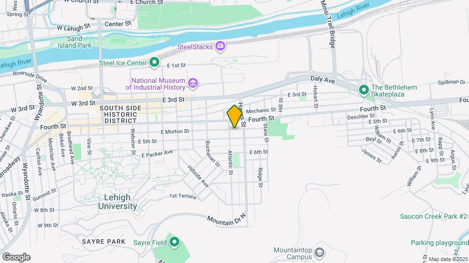 808 E Morton St Map and Location Details